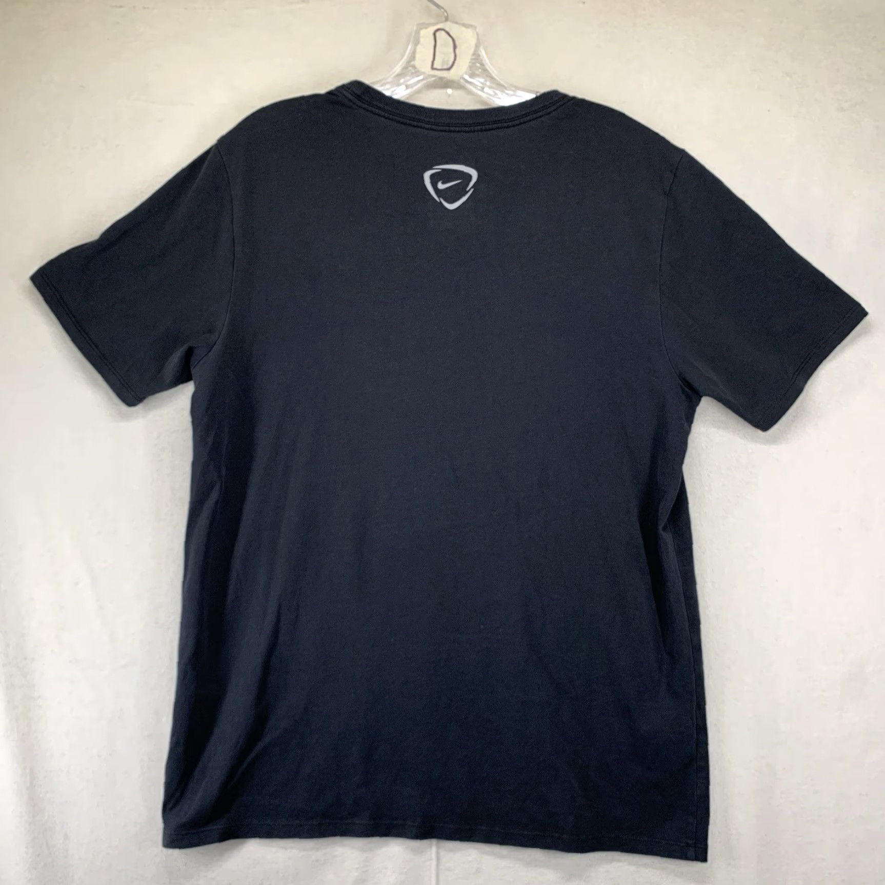Nike Nike Shirt Adult Medium Athletic T-Shirt Dri-Fit Just Do It Graphic Black Mens M Size US M / EU 48-50 / 2 - 3 Thumbnail