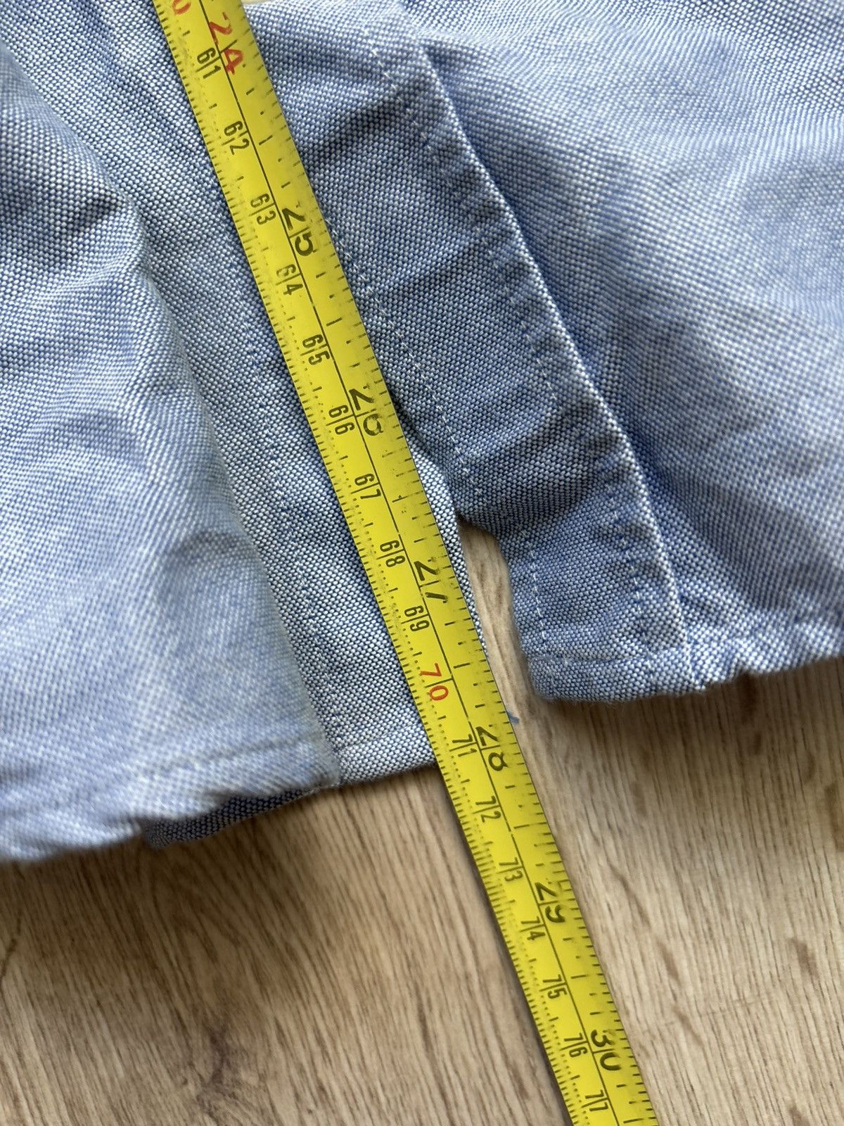Norse Projects Norse Projects Anton Oxford Short sleeve shirt Size US M / EU 48-50 / 2 - 13 Thumbnail