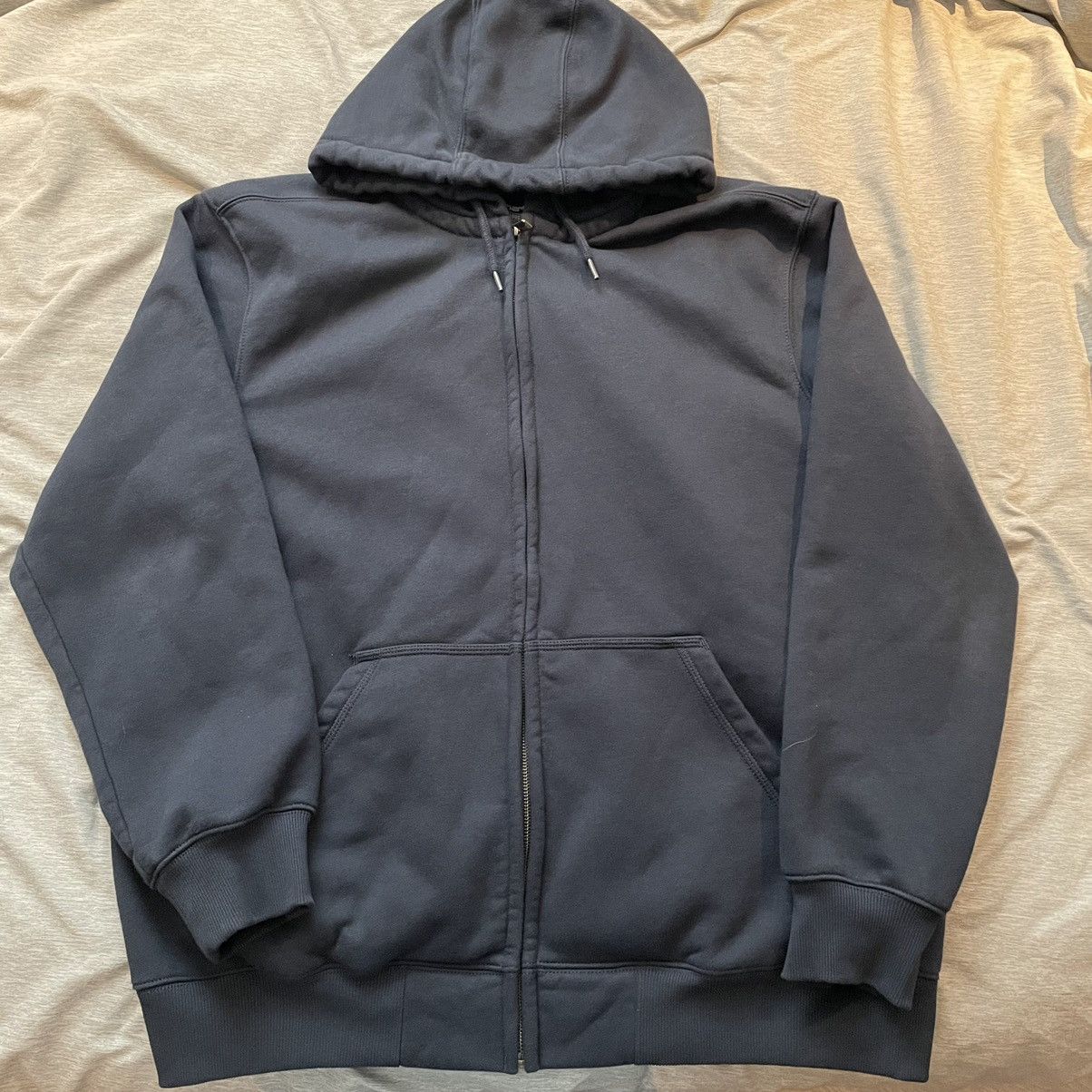 Carhartt Carhartt rain defender blank full zip hoodie | Grailed