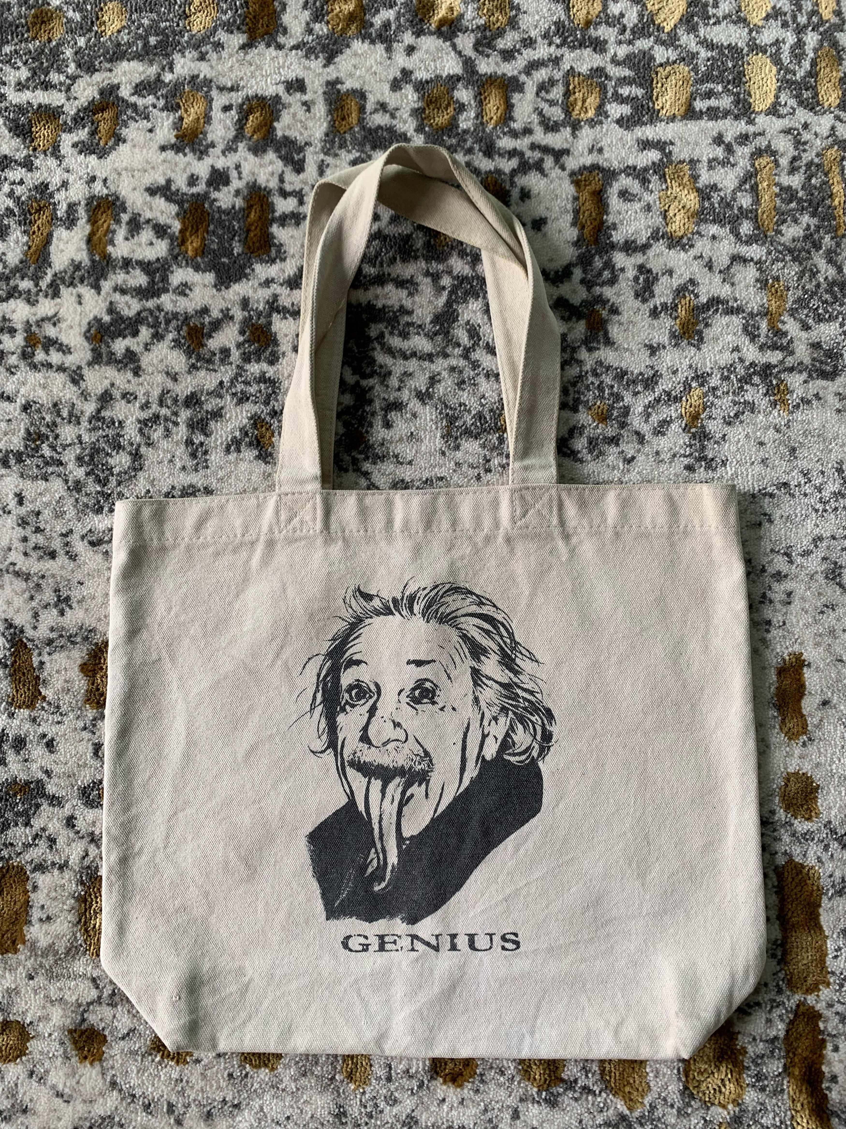 Japanese Brand Albert Einstein by ijinn The Master of Man tote bag Size ONE SIZE - 1 Thumbnail