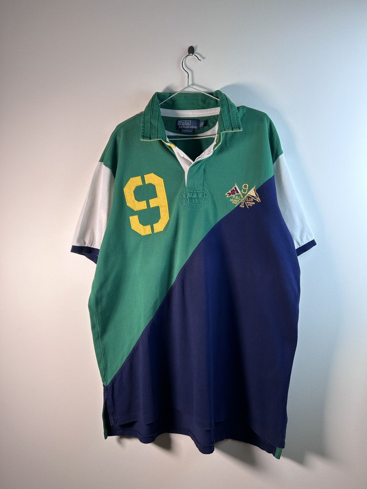 Vintage PRL Club Challenge Cup Vintage 90s Rugby Shirt Y2K Rare Hype Size US XXL / EU 58 / 5 - 6 Thumbnail