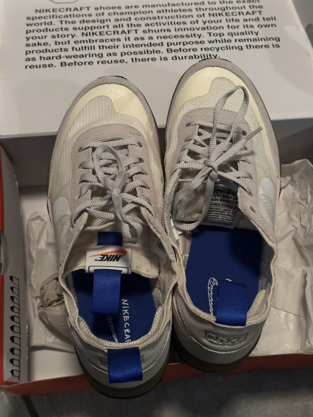 Nike × Tom Sachs Tom Sachs General Purpose Shoe Size US 8.5 / EU 41-42 - 9 Thumbnail