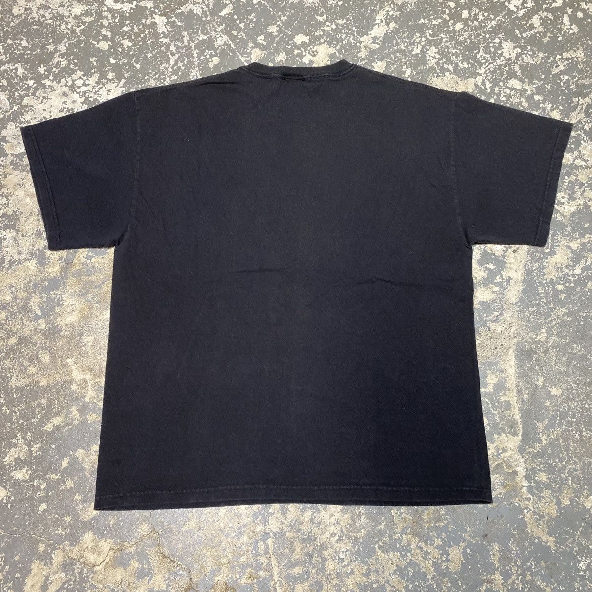 Band Tees Vintage Bob Marley Zion 90s Y2K Graphic Black Tshirt Size US XL / EU 56 / 4 - 8 Thumbnail