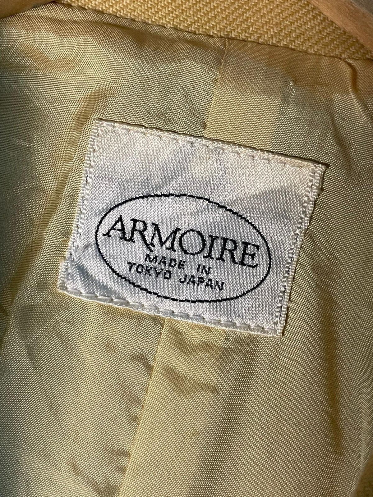 Designer × Japanese Brand Japanese Brand Armoire Coat (4) Size M / US 6-8 / IT 42-44 - 6 Thumbnail
