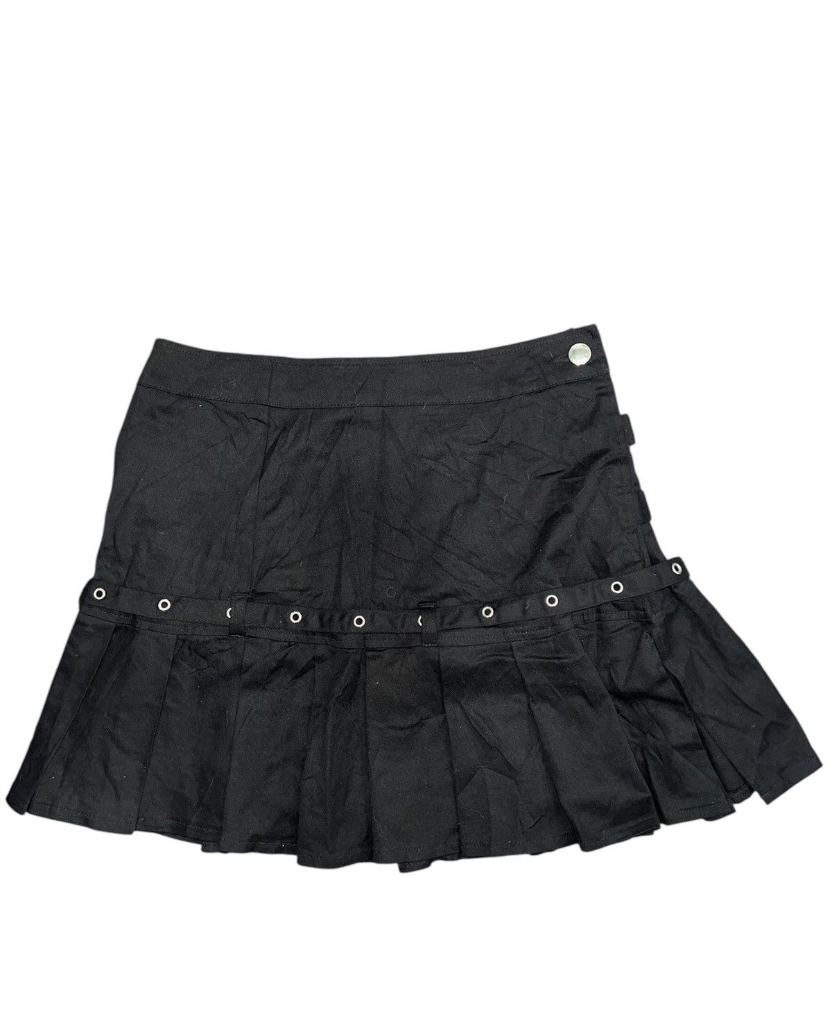 Japanese Brand Bodyline Punk pleated mini skirt ➕🧛🏻‍♀️ Size 25" / US 0 / IT 36 - 2 Thumbnail