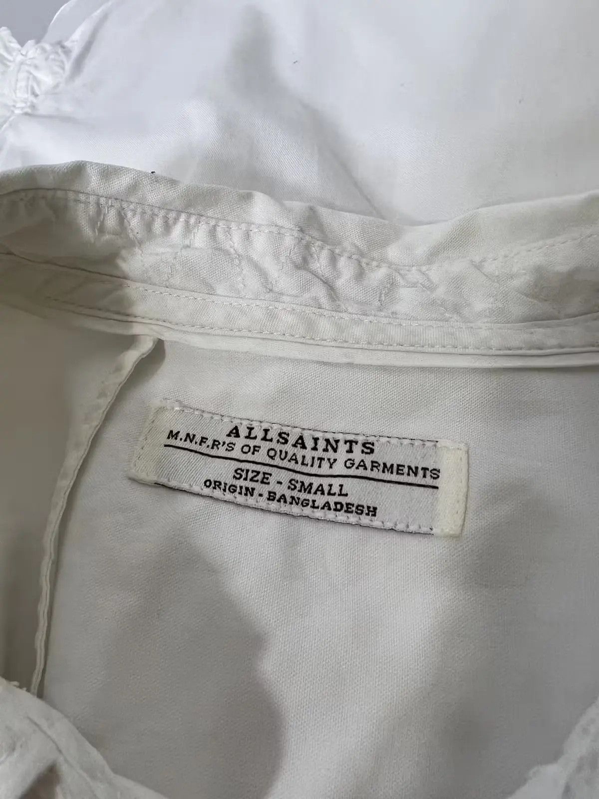 Allsaints × Japanese Brand All Saints redondo HS shirt Size US S / EU 44-46 / 1 - 5 Thumbnail
