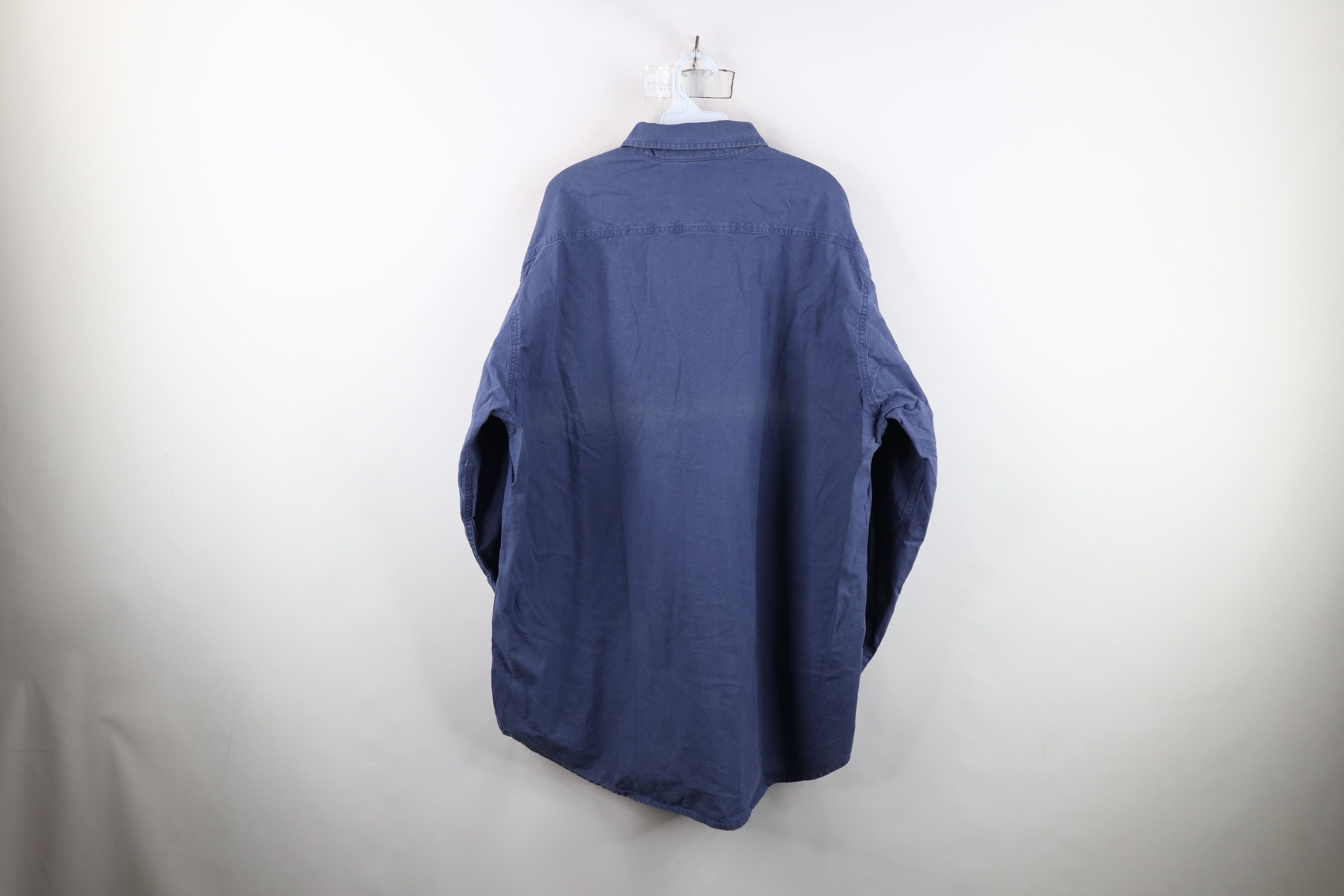 Carhartt NOS Vintage 90s Carhartt Collared Button Down Shirt USA Size US XL / EU 56 / 4 - 12 Thumbnail