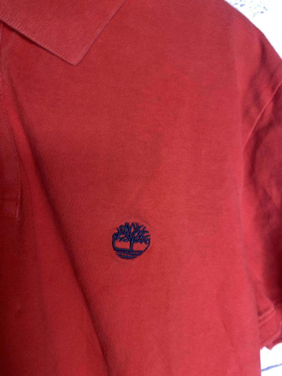 Timberland MENS Vintage T-Shirt Polos Timberland y2k casual style Size US XL / EU 56 / 4 - 5 Thumbnail