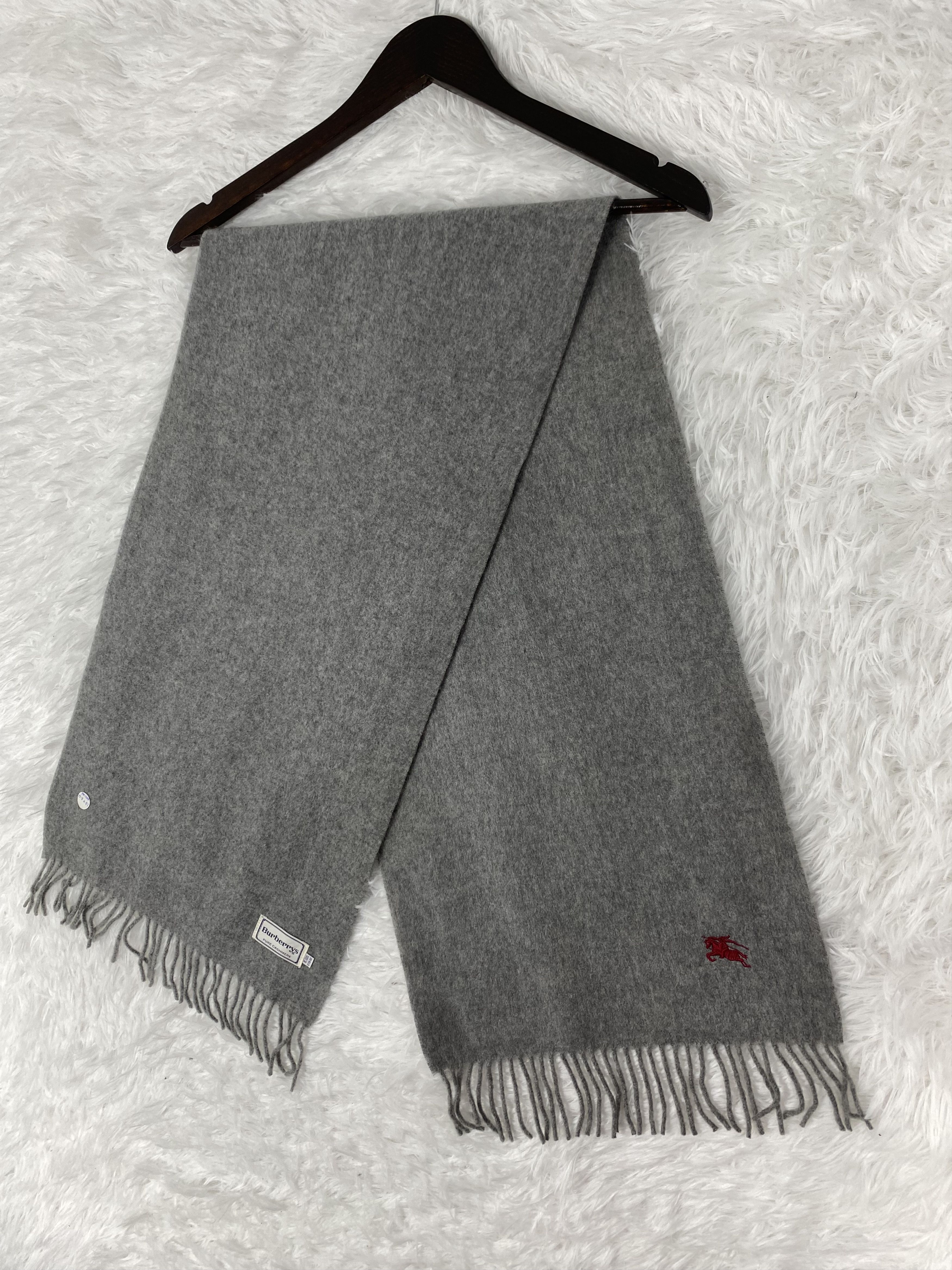 Burberry Vintage Burberry Scarf / Muffler Neckwear PM0018 Size ONE SIZE - 5 Thumbnail