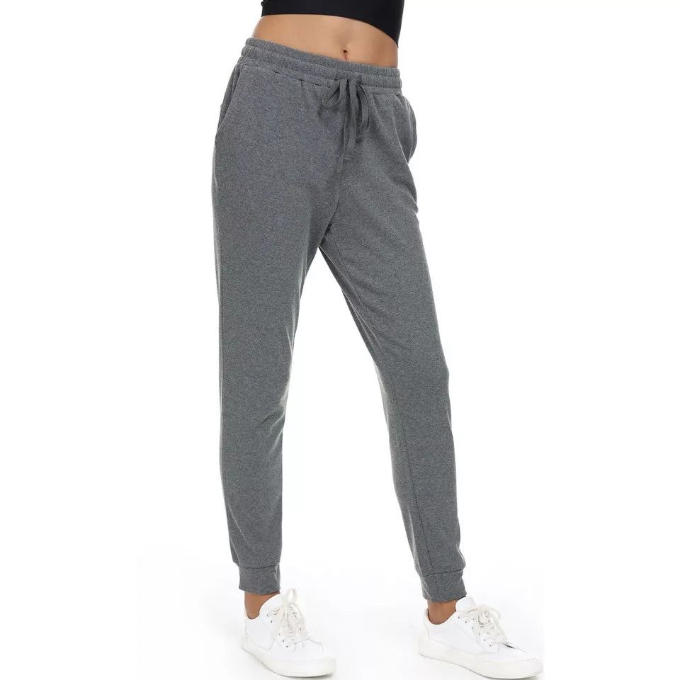 The Unbranded Brand Womens Active Yoga Sweatpants Workout Joggers Pants Size 26" / US 2 / IT 38 - 5 Thumbnail
