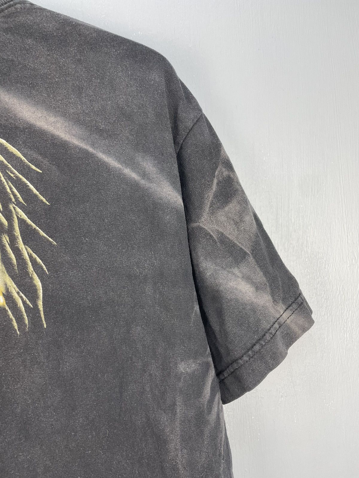 Other Skull smoke horror t shirt Size US M / EU 48-50 / 2 - 8 Thumbnail