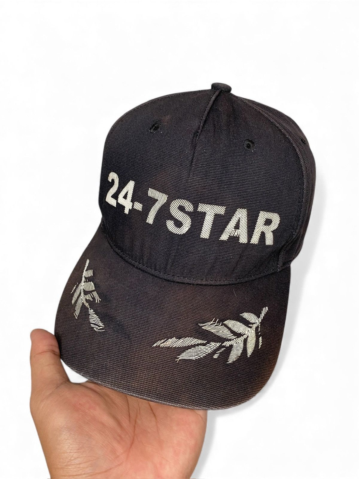Vintage DSQUARED2 24-7 STAR CAPS Size ONE SIZE - 2 Thumbnail