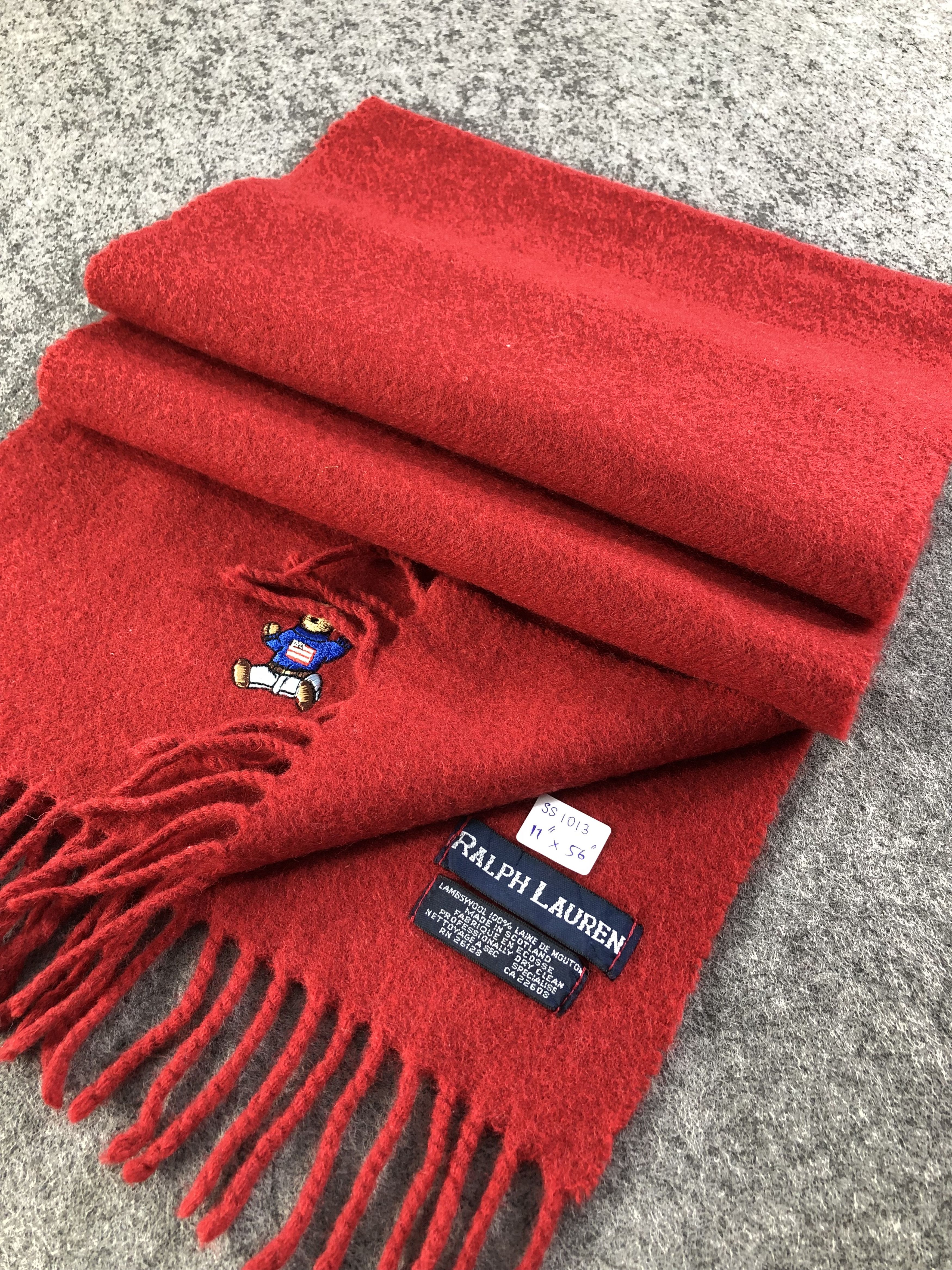 Polo Ralph Lauren Polo Ralph Lauren Scarf / Muffler / Neckwear Size ONE SIZE - 3 Thumbnail