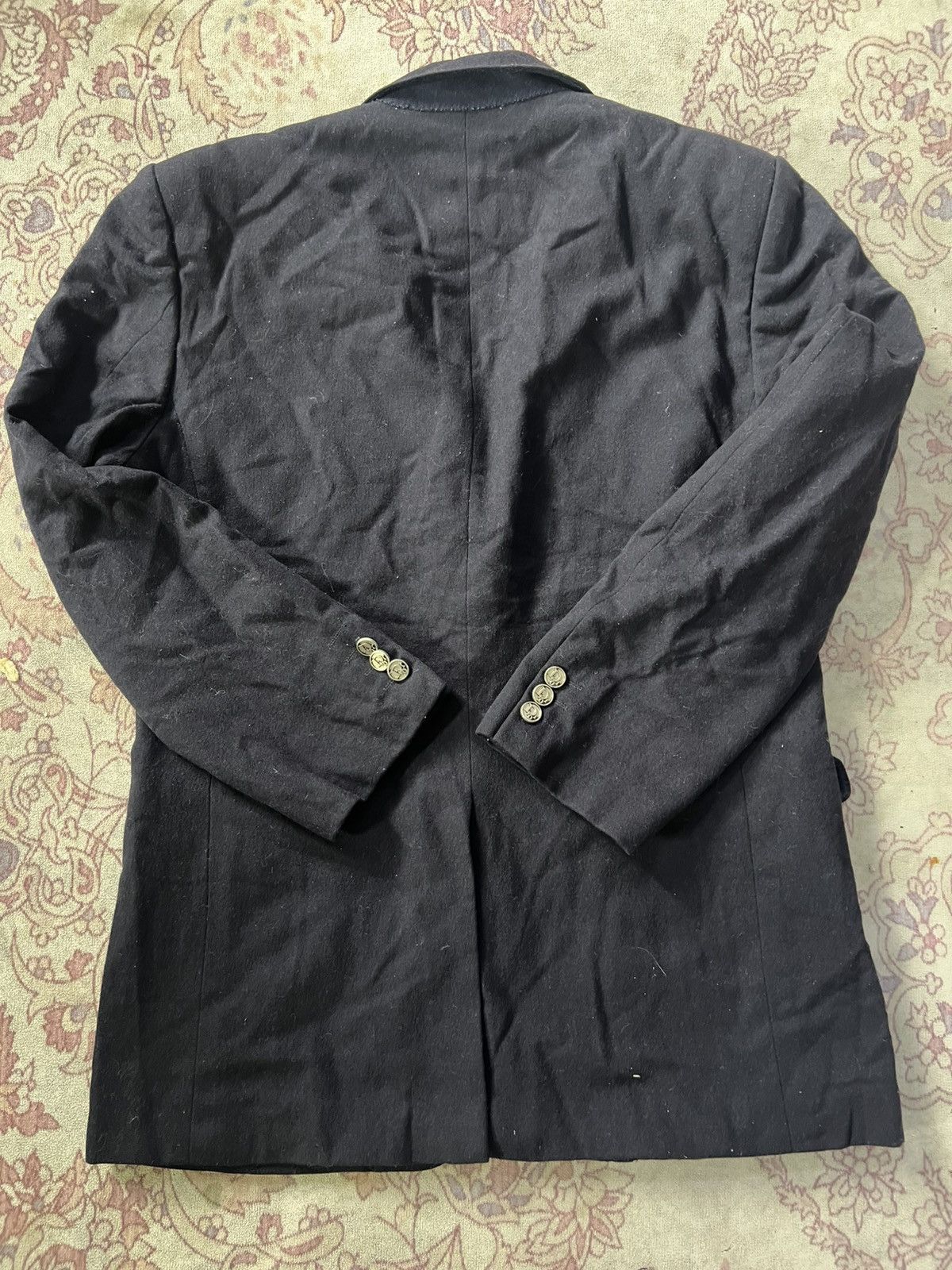 Christian Dior Monsieur Archival Christian Dior Monsieur Navy Wool BlazerJapanMarket Size US M / EU 48-50 / 2 - 3 Thumbnail