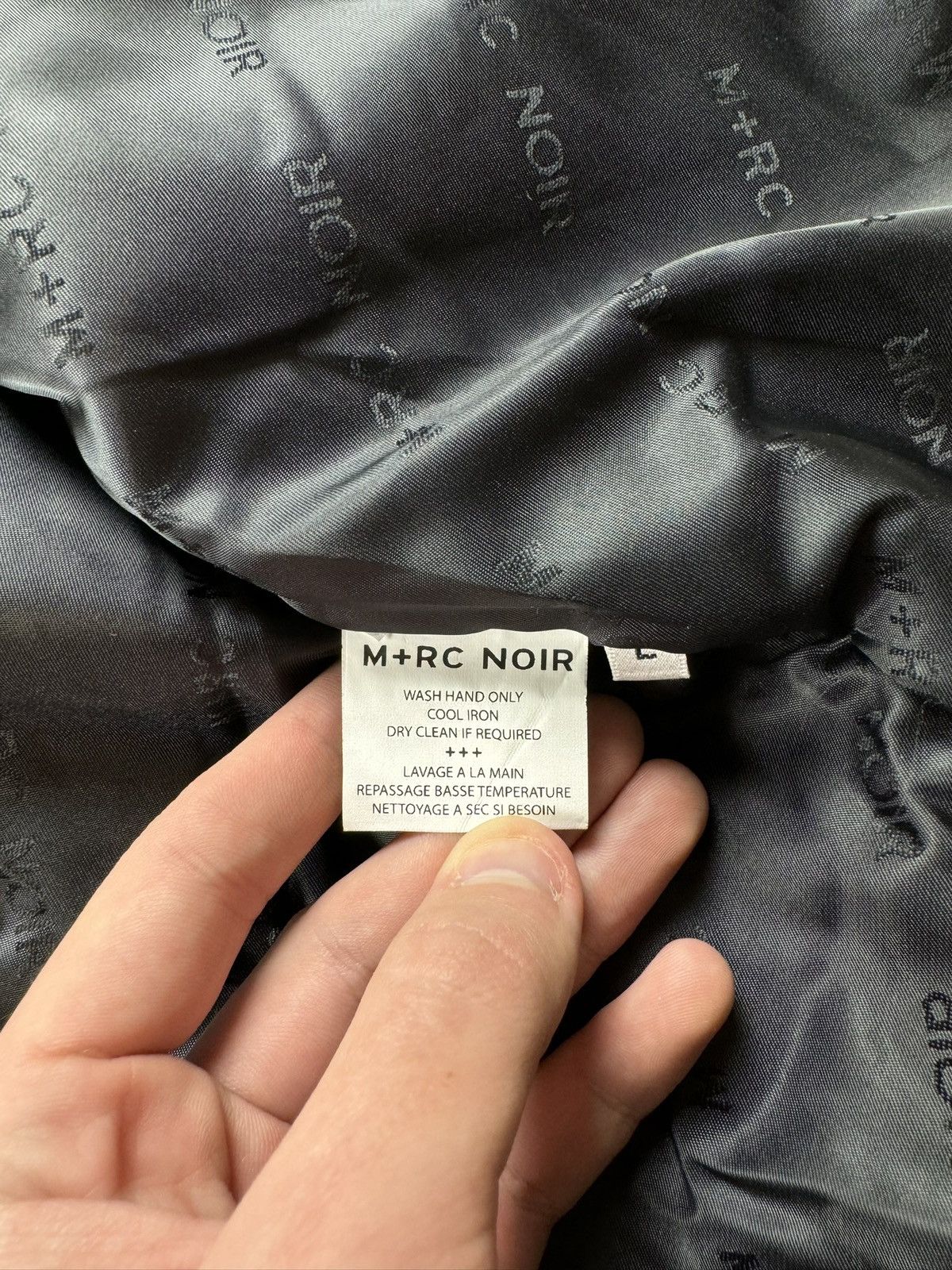 M+Rc Noir M+RC NOIR PUFFER PARKA BEIGE FW17 Size US M / EU 48-50 / 2 - 11 Thumbnail