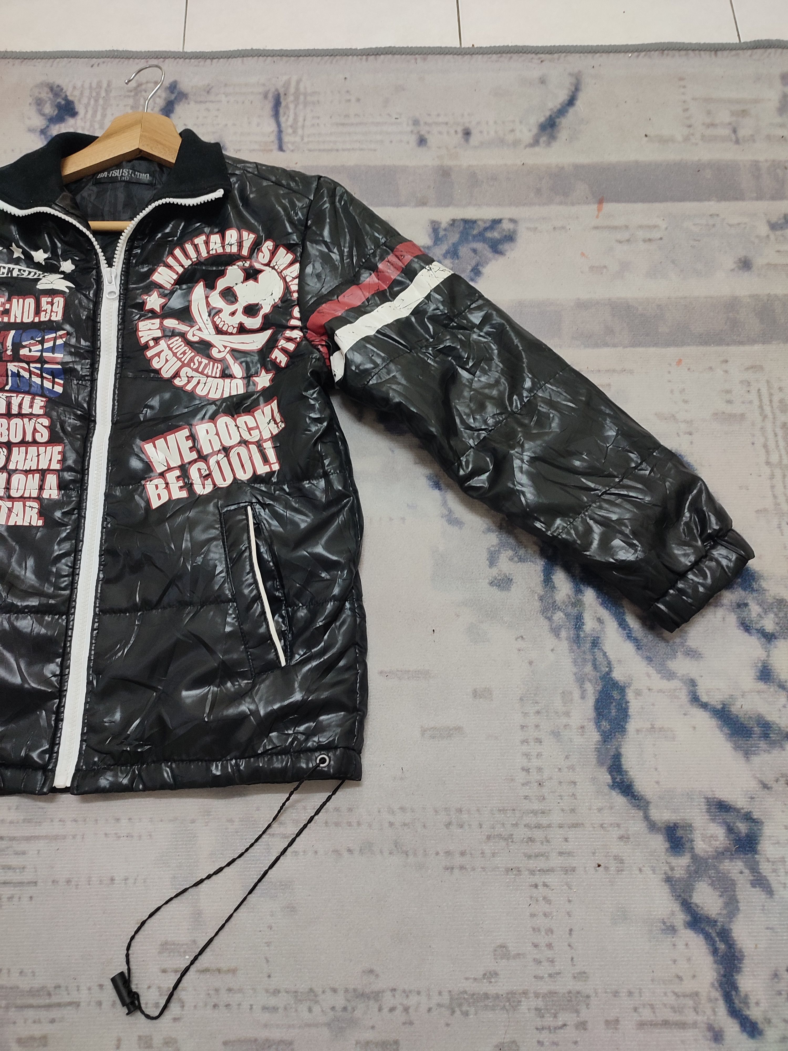 Japanese Brand Ifsixwasnine Ba-Tsu Studio Military Jacket Size US XS / EU 42 / 0 - 10 Thumbnail
