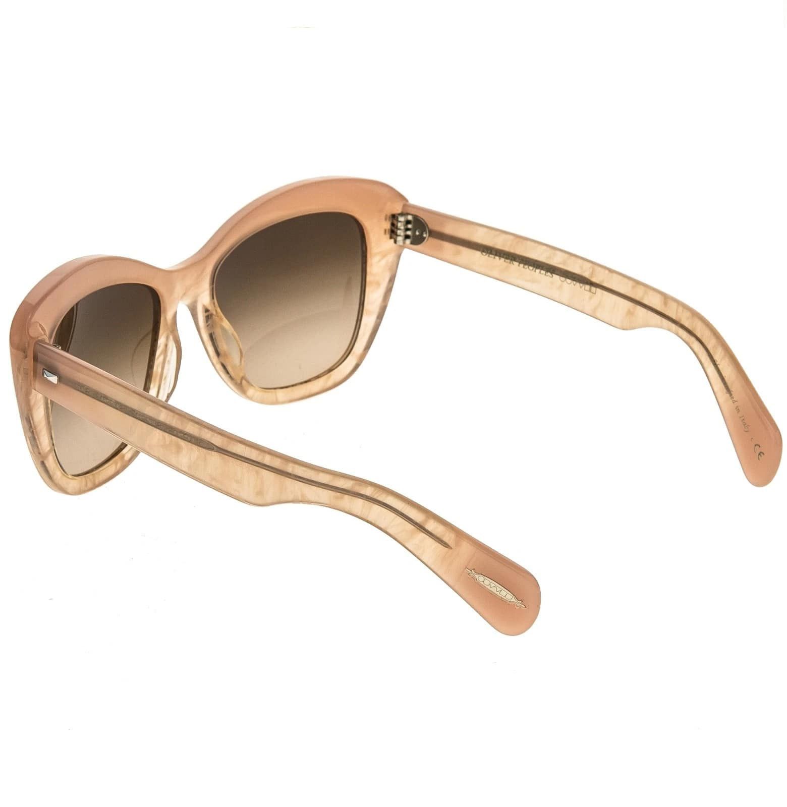 Oliver Peoples OLIVER PEOPLES 5272 EMMY OV5272SU Pink Topaz Gradient Chunky Size ONE SIZE - 6 Thumbnail