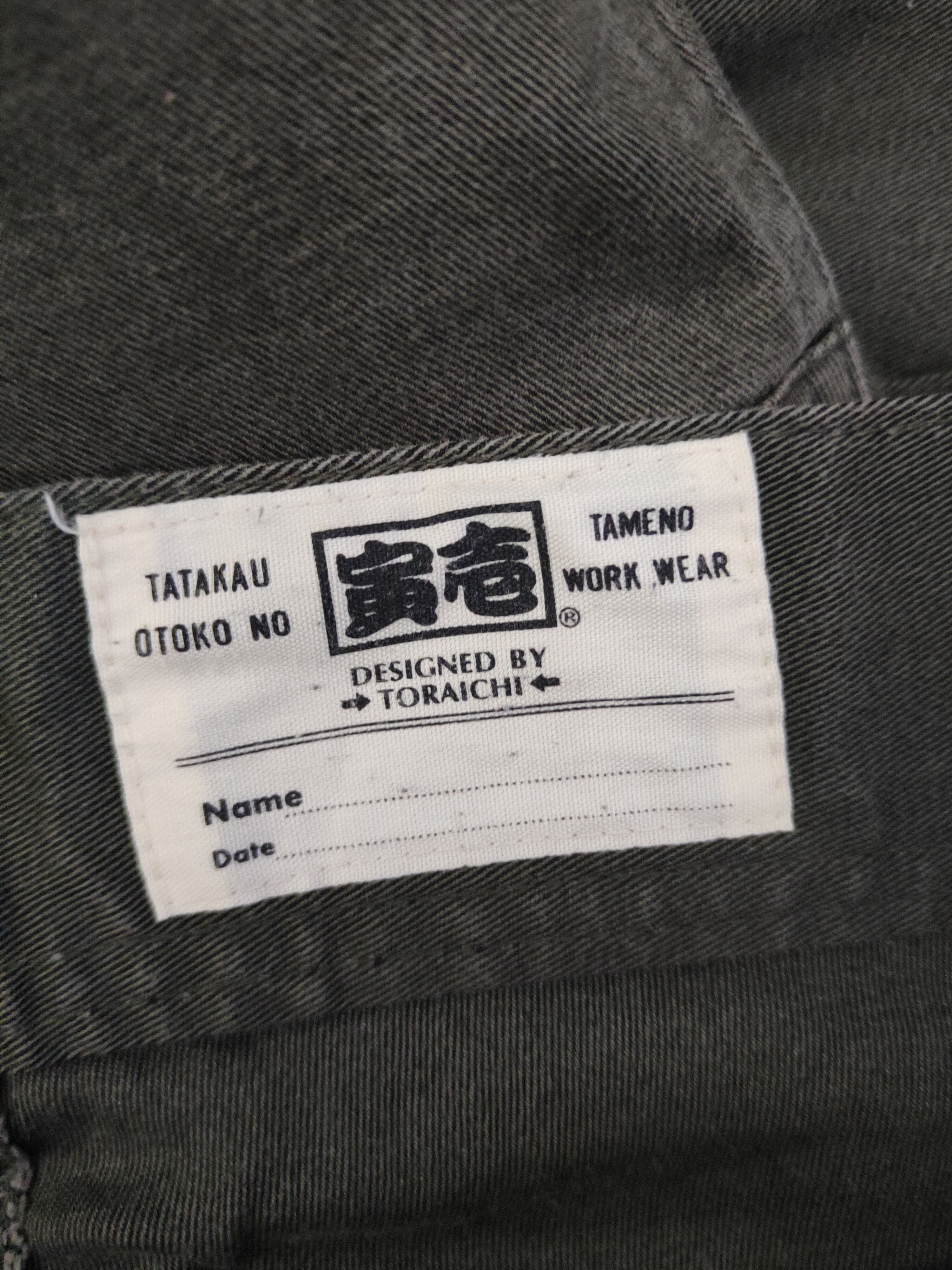 Japanese Brand DL Toraichi Dark Gray Multipocket Joggers #2399 Size US 30 / EU 46 - 16 Thumbnail
