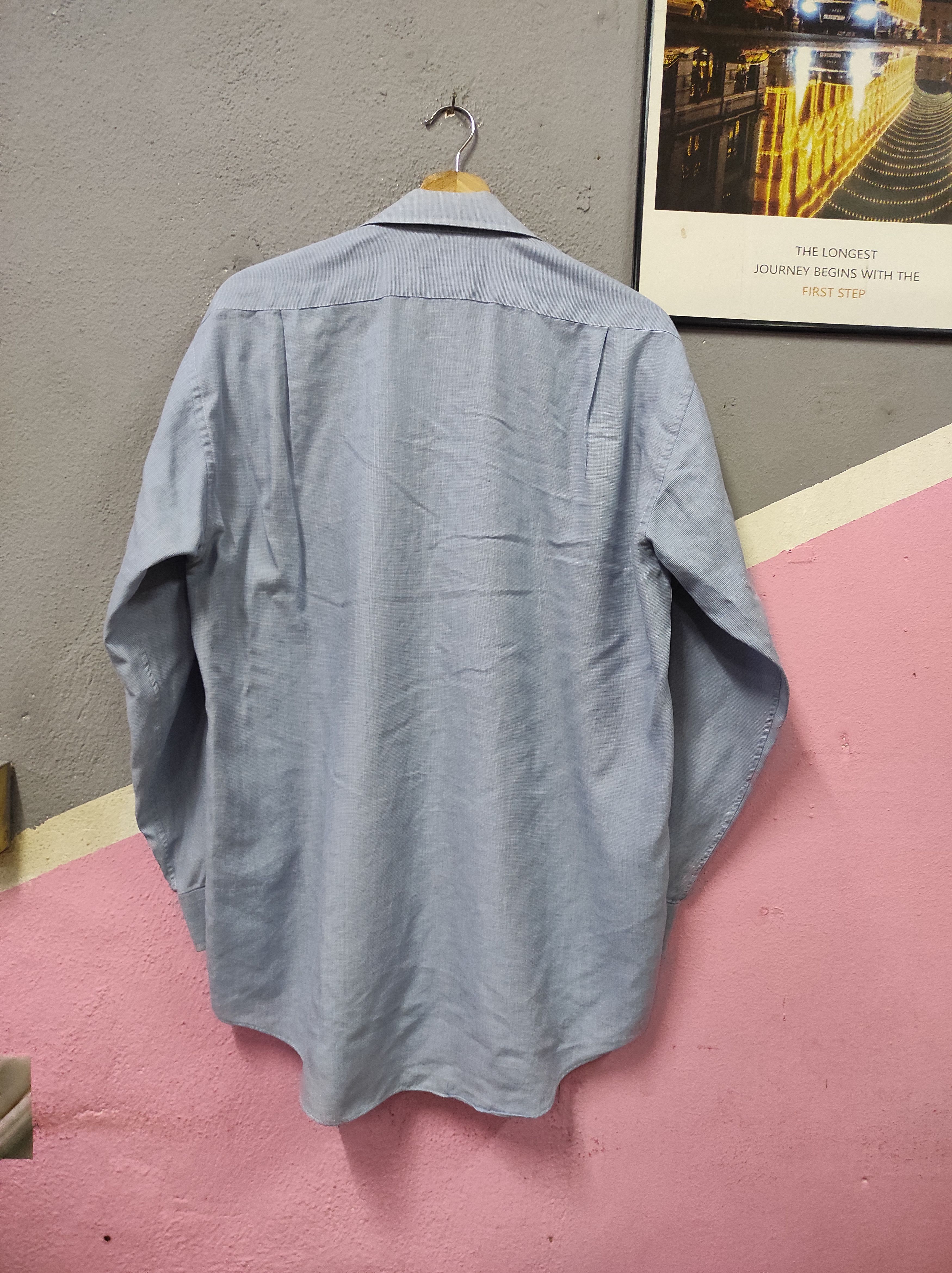 Issey Miyake × Vintage IM PRODUCT ISSEY MIYAKE SHIRT LONGSLEEVE Size US L / EU 52-54 / 3 - 7 Thumbnail