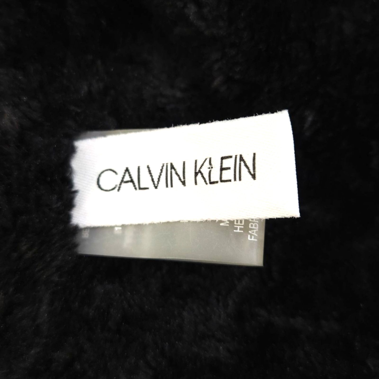 Calvin Klein EUC Calvin Klein Faux Fur Infinity Loop Snood Scarf Black Size ONE SIZE - 5 Thumbnail