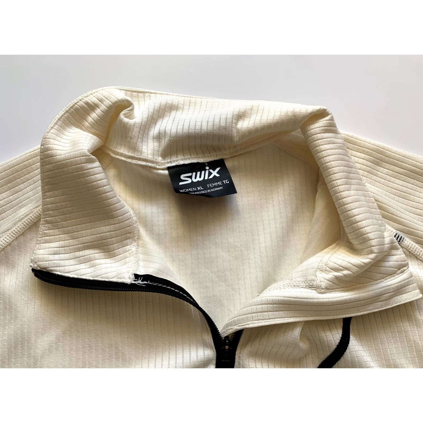Vintage Swix Polaris Women's XL Warm Stretch Soft Training Top Size XL / US 12-14 / IT 48-50 - 7 Thumbnail