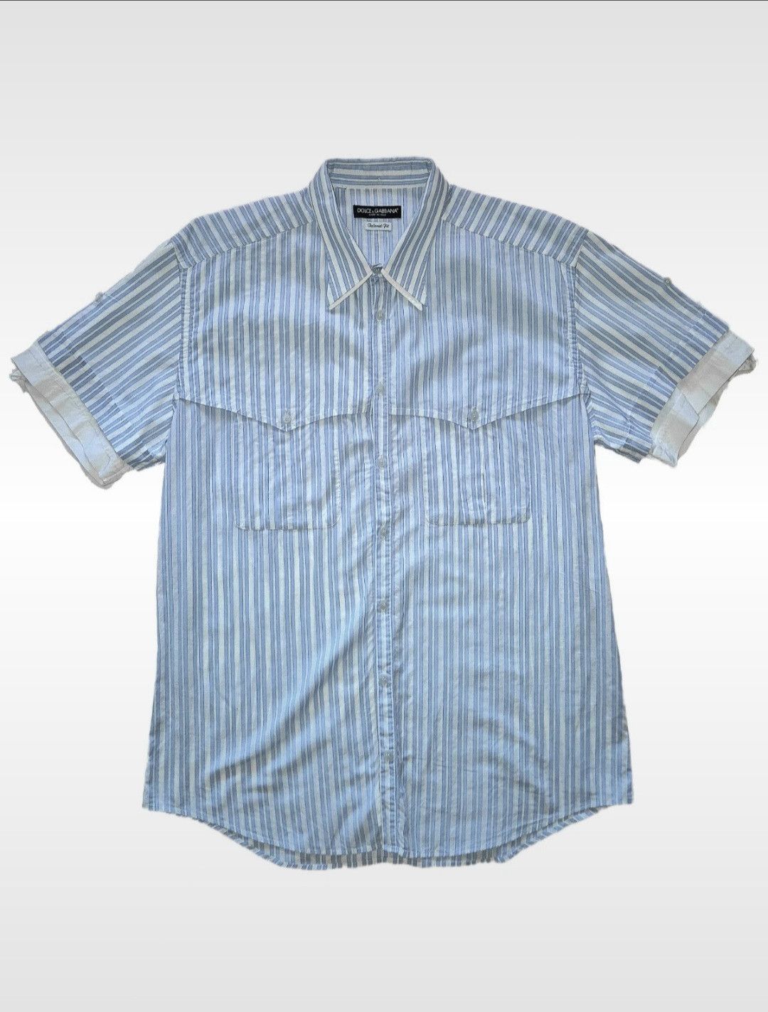 Dolce & Gabbana Shirt * Dolce & Gabbana * Size US L / EU 52-54 / 3 - 1 Thumbnail