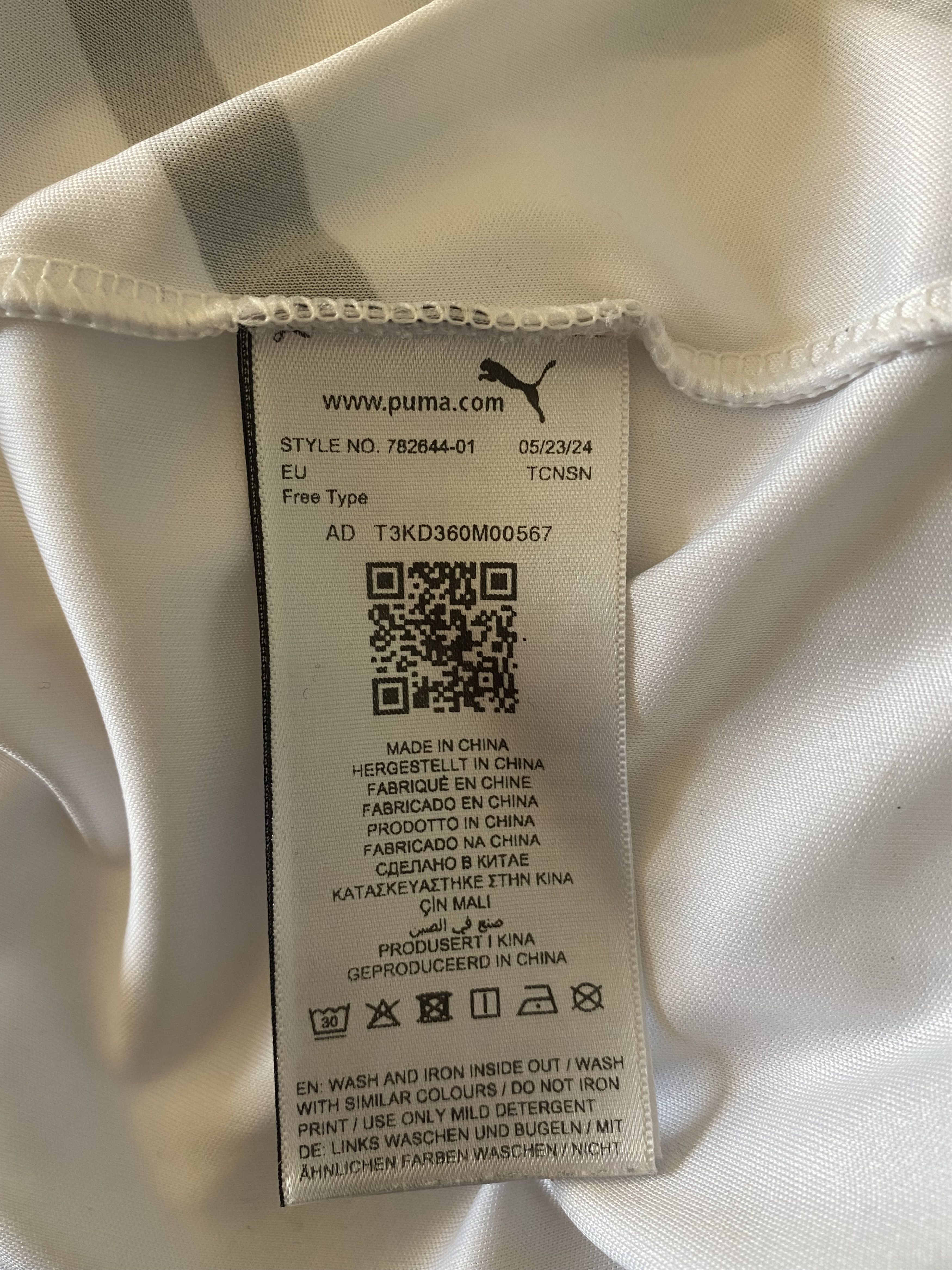 Puma GERMANY - Euro 2024 - Puma - XL - UNIQUE Size US XL / EU 56 / 4 - 4 Thumbnail