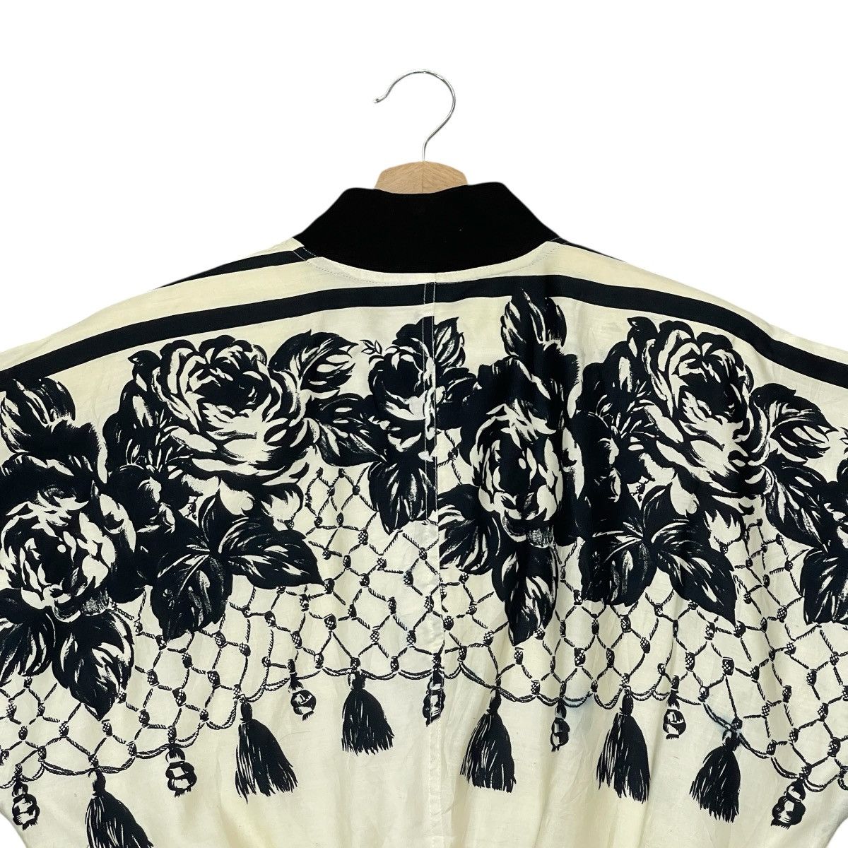 Versace ‼️LASTDROP‼️Vtg 80s Gianni Versace Lampo Zipper Floral Bomber Size US L / EU 52-54 / 3 - 17 Thumbnail
