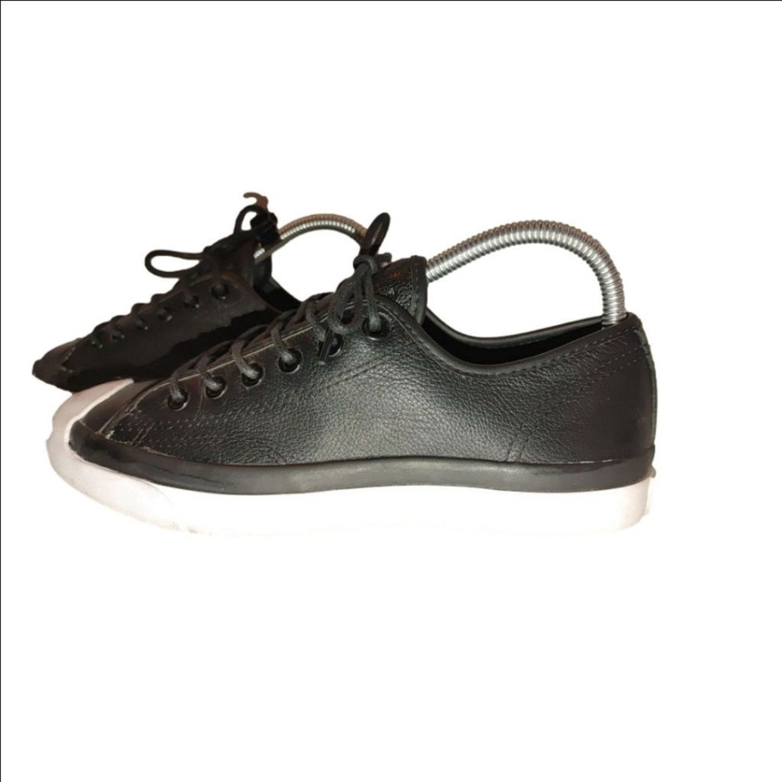 Converse Converse Jack Purcell Leather Converse Size 7 (W) or 5.5 (M) Size US 7 / IT 37 - 1 Thumbnail