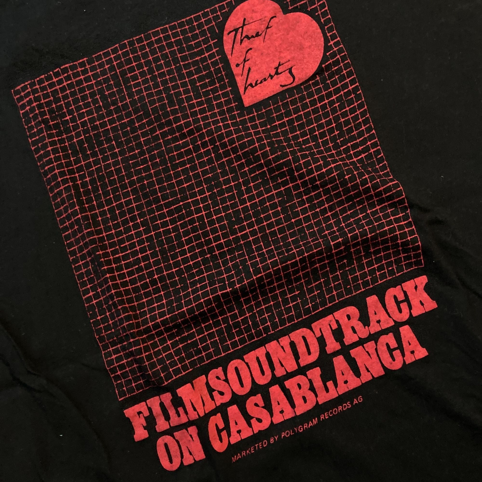 Other Thief of Hearts, Filmsoundtrack Casablanca, Vintage 80s Rock Size M / US 6-8 / IT 42-44 - 2 Thumbnail