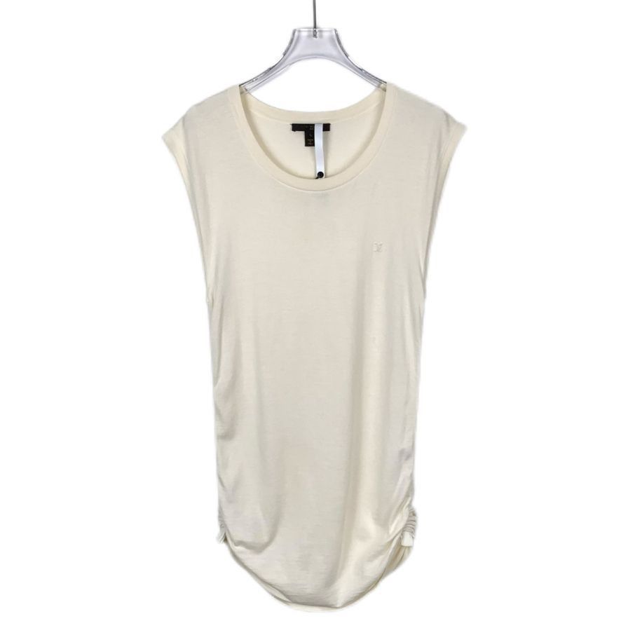 Louis Vuitton Louis Vuitton Logo Embroidered Round Neck Beige Wool Blend K Size L / US 10 / IT 46 - 1 Thumbnail