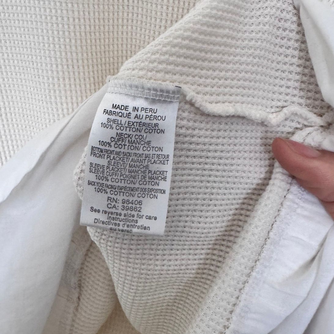 Theory Theory Mikaela Layered Top in Cream/White Size Small Size S / US 4 / IT 40 - 6 Thumbnail