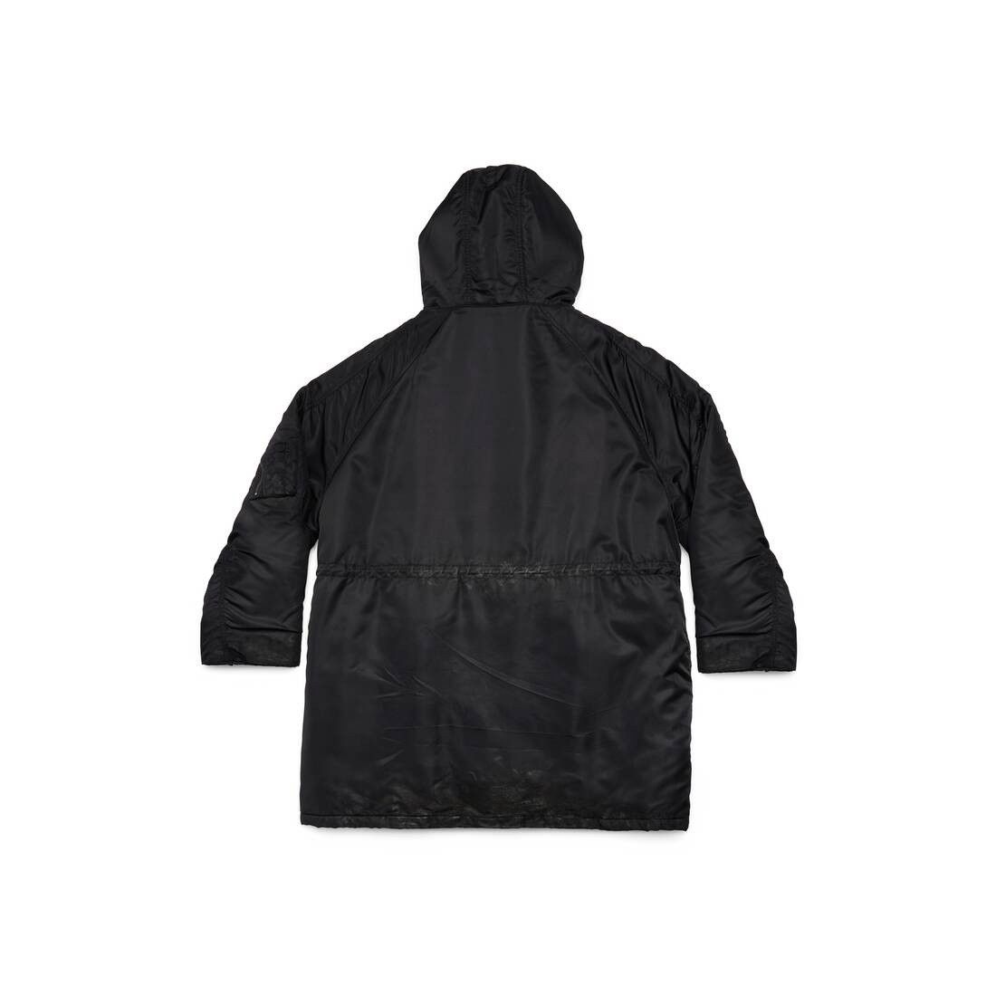 Balenciaga o1tr1nto0825 Military Parka in Black Size US M / EU 48-50 / 2 - 2 Thumbnail