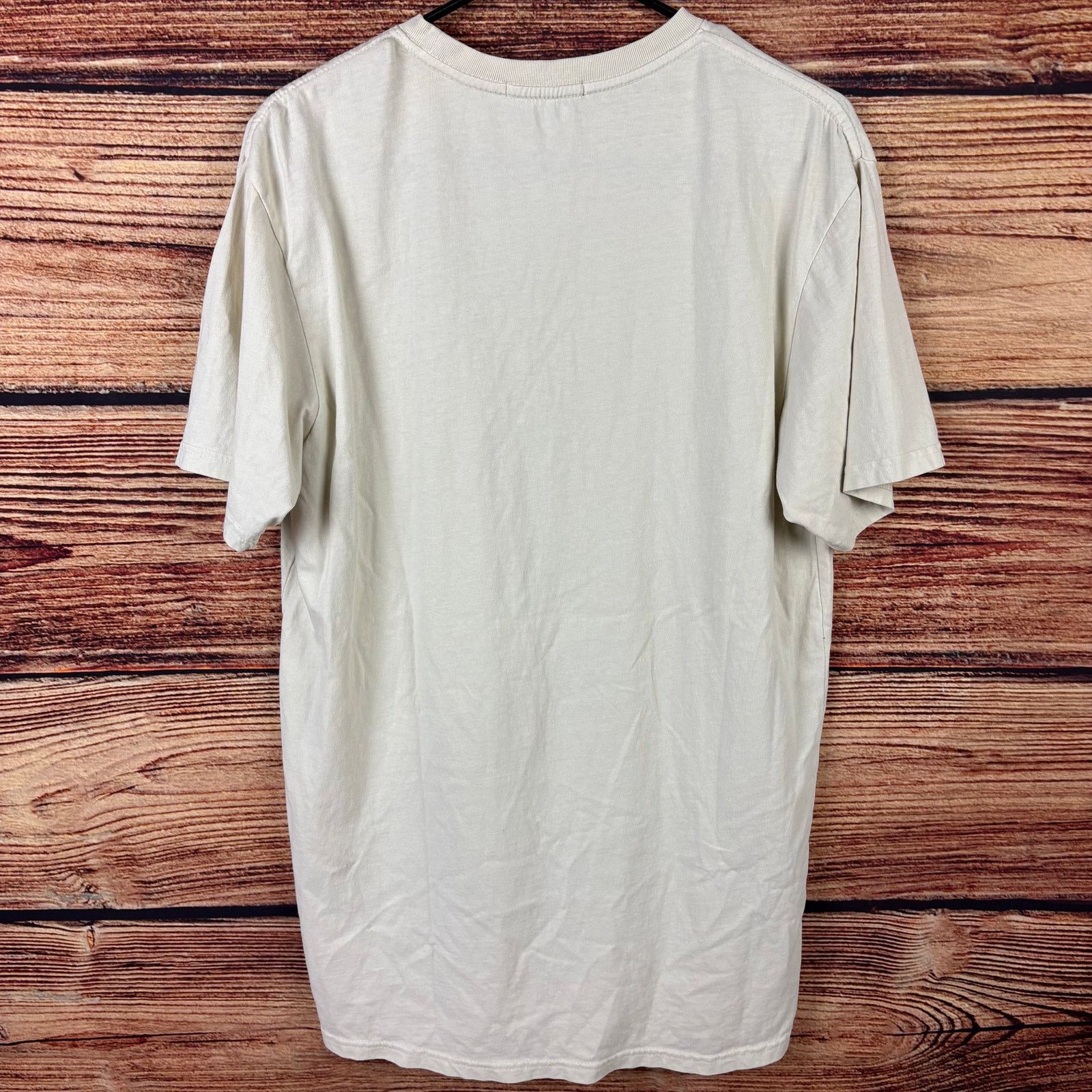 Talentless Talentless by Scott Disick Beige Short Sleeve Essential Tee Size US M / EU 48-50 / 2 - 5 Thumbnail
