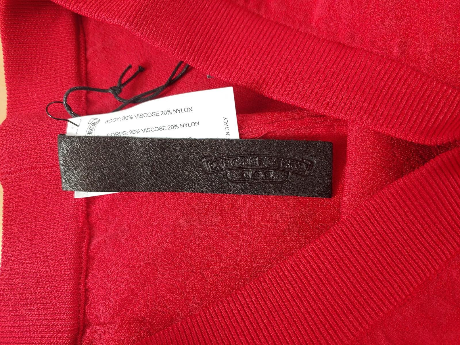 Chrome Hearts Chrome Hearts Plus Jacquard Pants in Red Size ONE SIZE - 5 Thumbnail