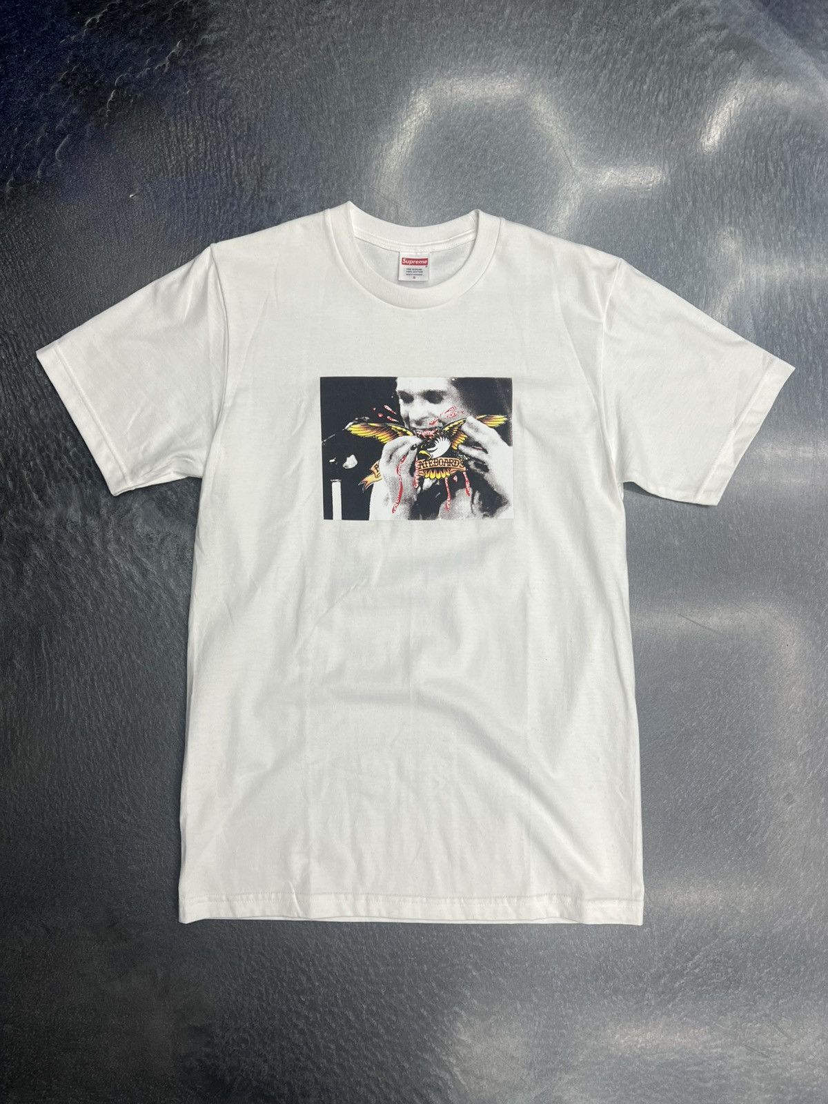 Supreme Supreme Antihero Ozzy T-Shirt Size US S / EU 44-46 / 1 - 1 Thumbnail