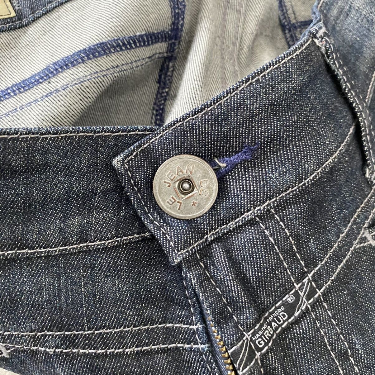 Marithe + Francois Girbaud 2000’s Vintage M. Francois Girbaud Slim Fit Stacked Jeans Size US 33 - 11 Thumbnail