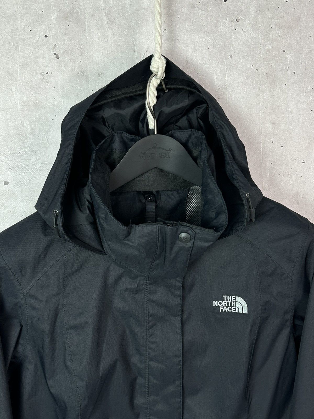 The North Face The North Face Dryvent Black Nylon Women’s Hooded Jacket Size L / US 10 / IT 46 - 5 Thumbnail