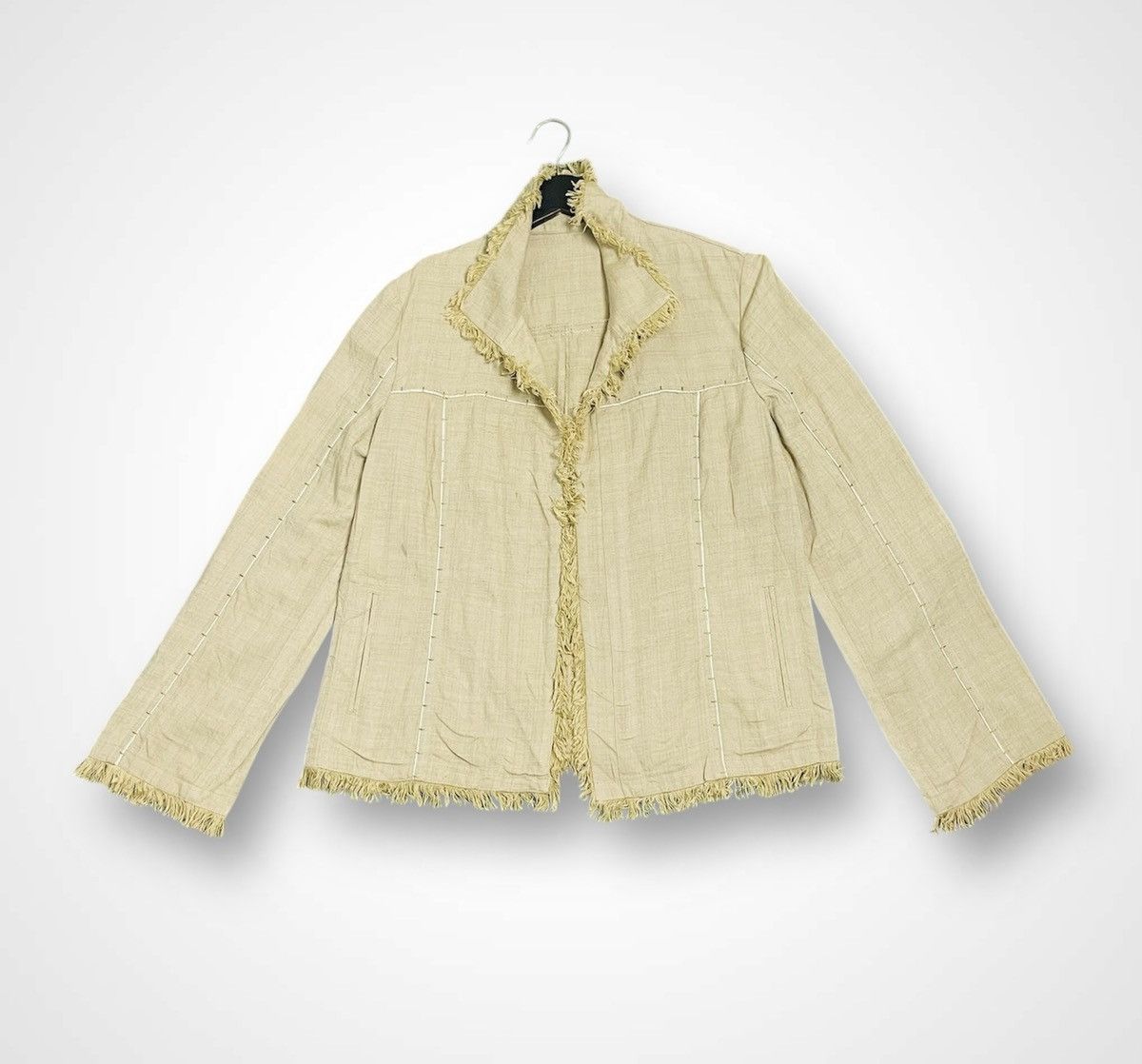 Japanese Brand Fresc Oggi Unbutton Jacket (22) Size US M / EU 48-50 / 2 - 3 Thumbnail