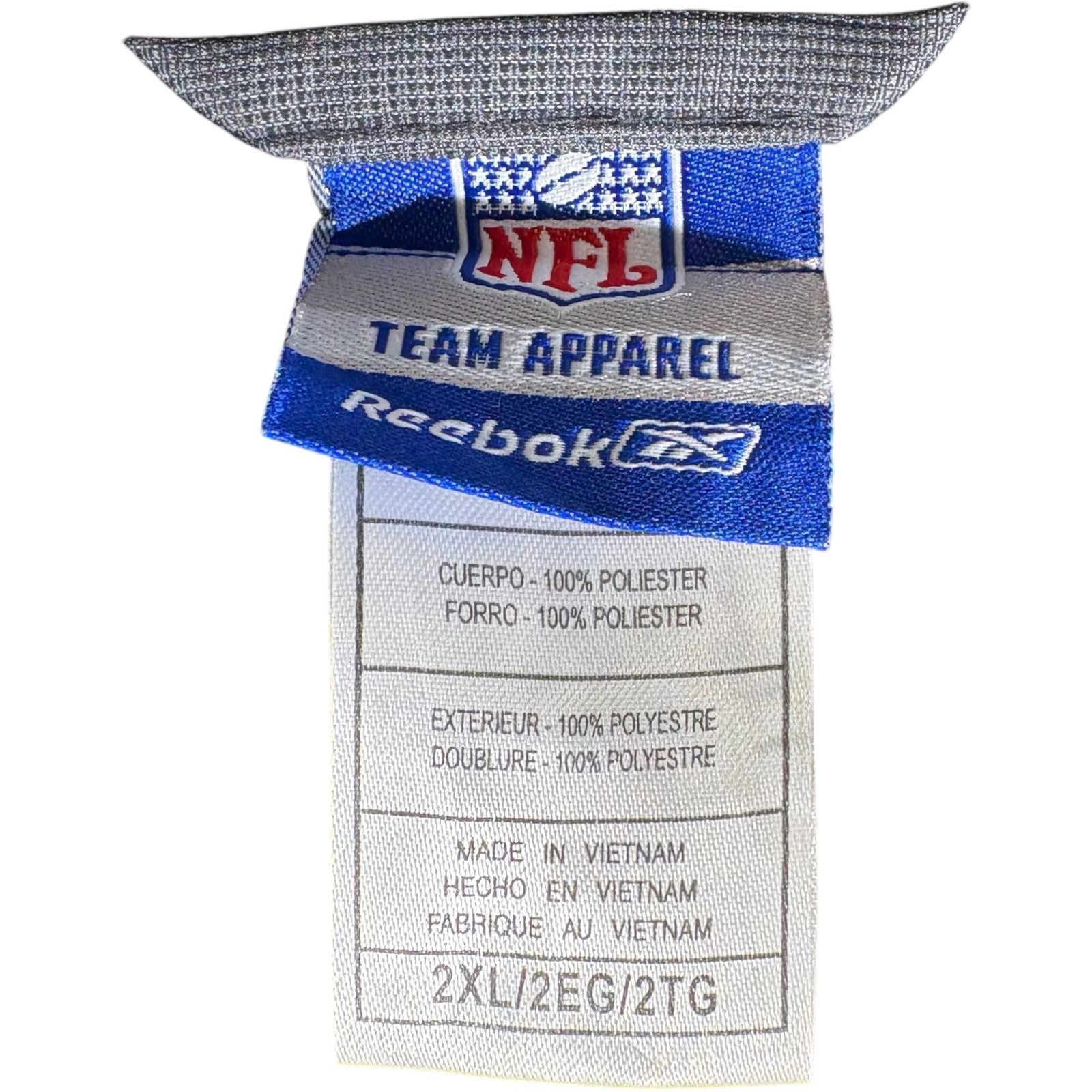 Reebok Vintage Reebok Philadelphia Eagles Windbreaker XXL Size US XXL / EU 58 / 5 - 7 Thumbnail
