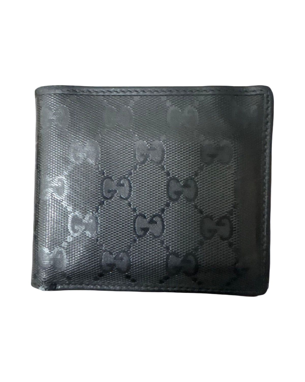 Gucci 🇮🇹MADE IN ITALY🇮🇹 GUCCI Leather Wallet Size ONE SIZE - 1 Thumbnail