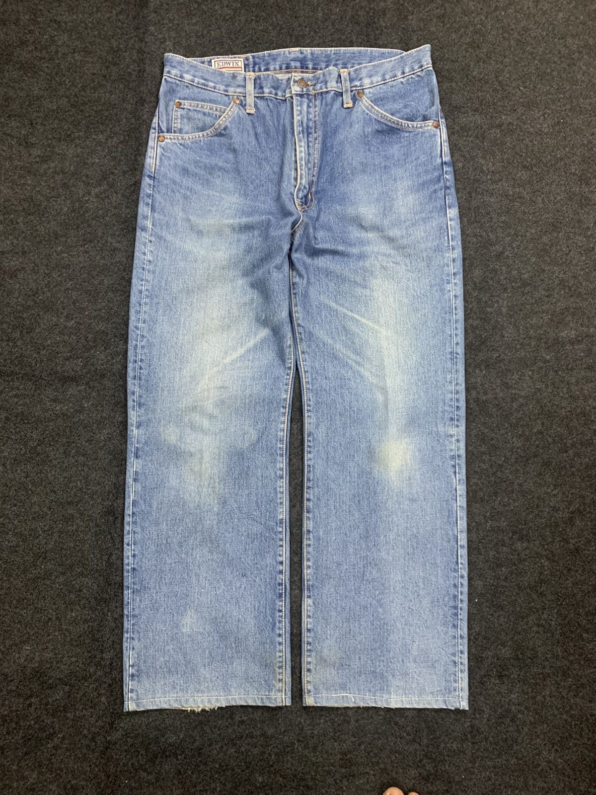 Edwin BAGGY EDWIN 1057 LIKE JNCO STYLE. Size US 34 / EU 50 - 1 Thumbnail