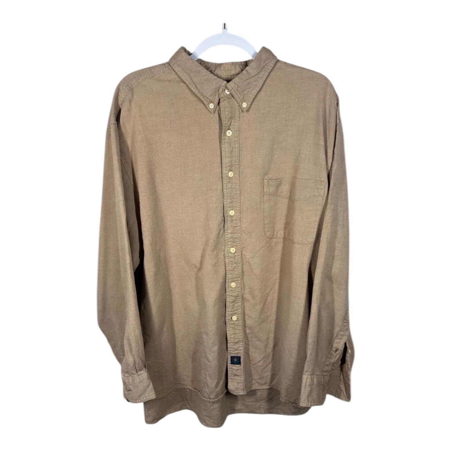 Catalina Vintage Catalina Mens Brown Long Sleeve Size 2XL Size US XXL / EU 58 / 5 - 1 Thumbnail