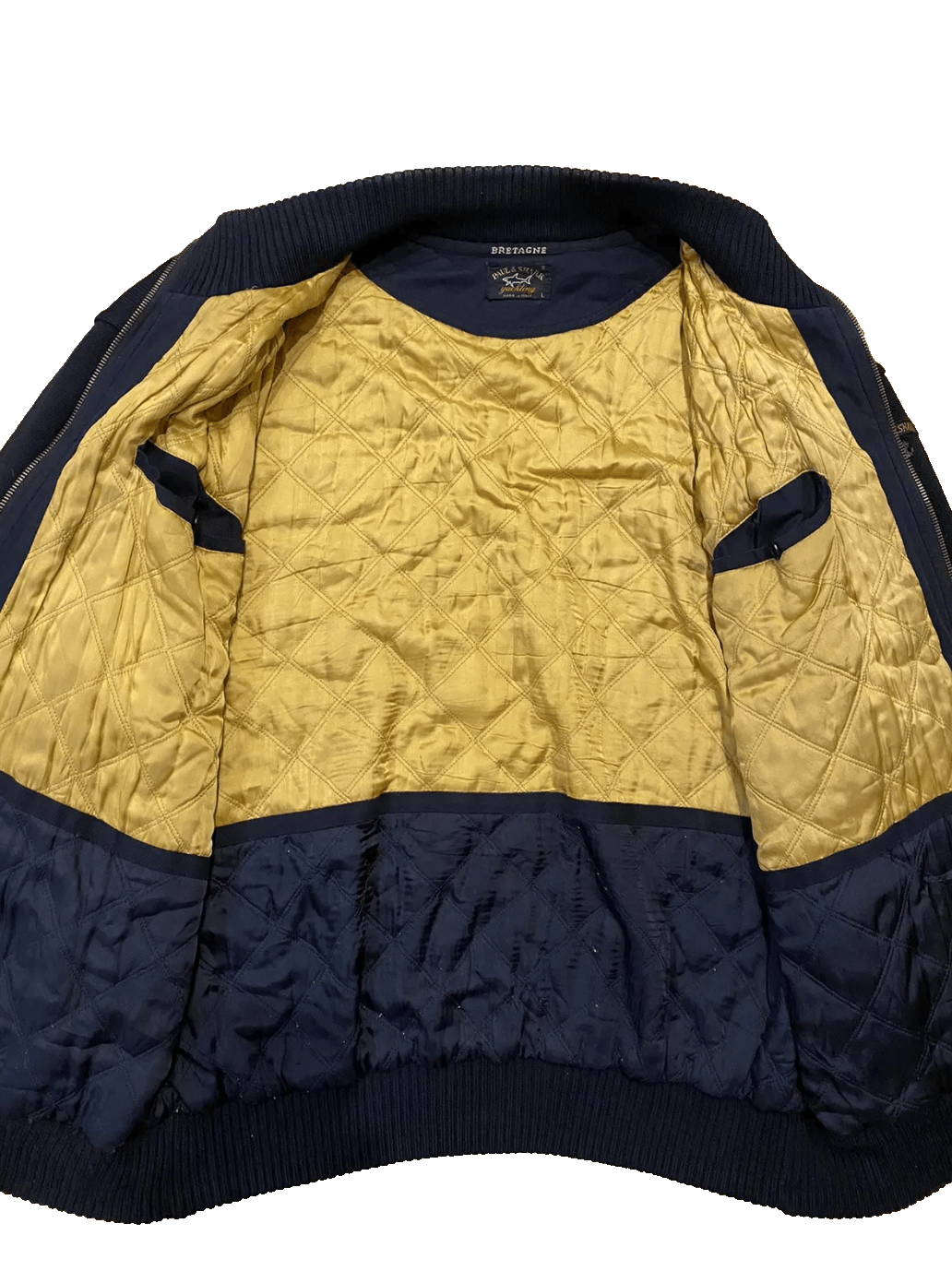 Paul & Shark Paul & Shark Blue Knitted Bretagne Full Zip Jacket L Size US L / EU 52-54 / 3 - 2 Thumbnail