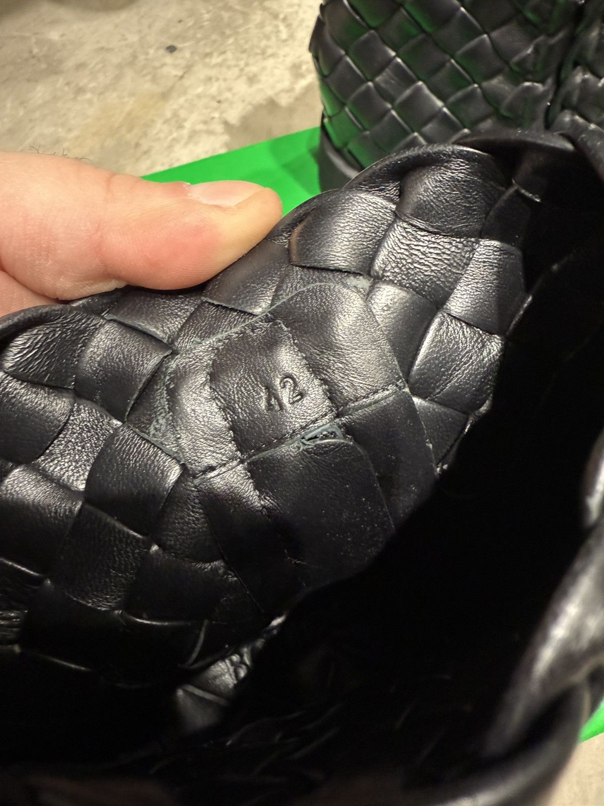 Bottega Veneta *WORN ONCE* Bottega Veneta Intrecciato Boots Sz 42/ Fit 10 Size US 10 / EU 43 - 5 Thumbnail