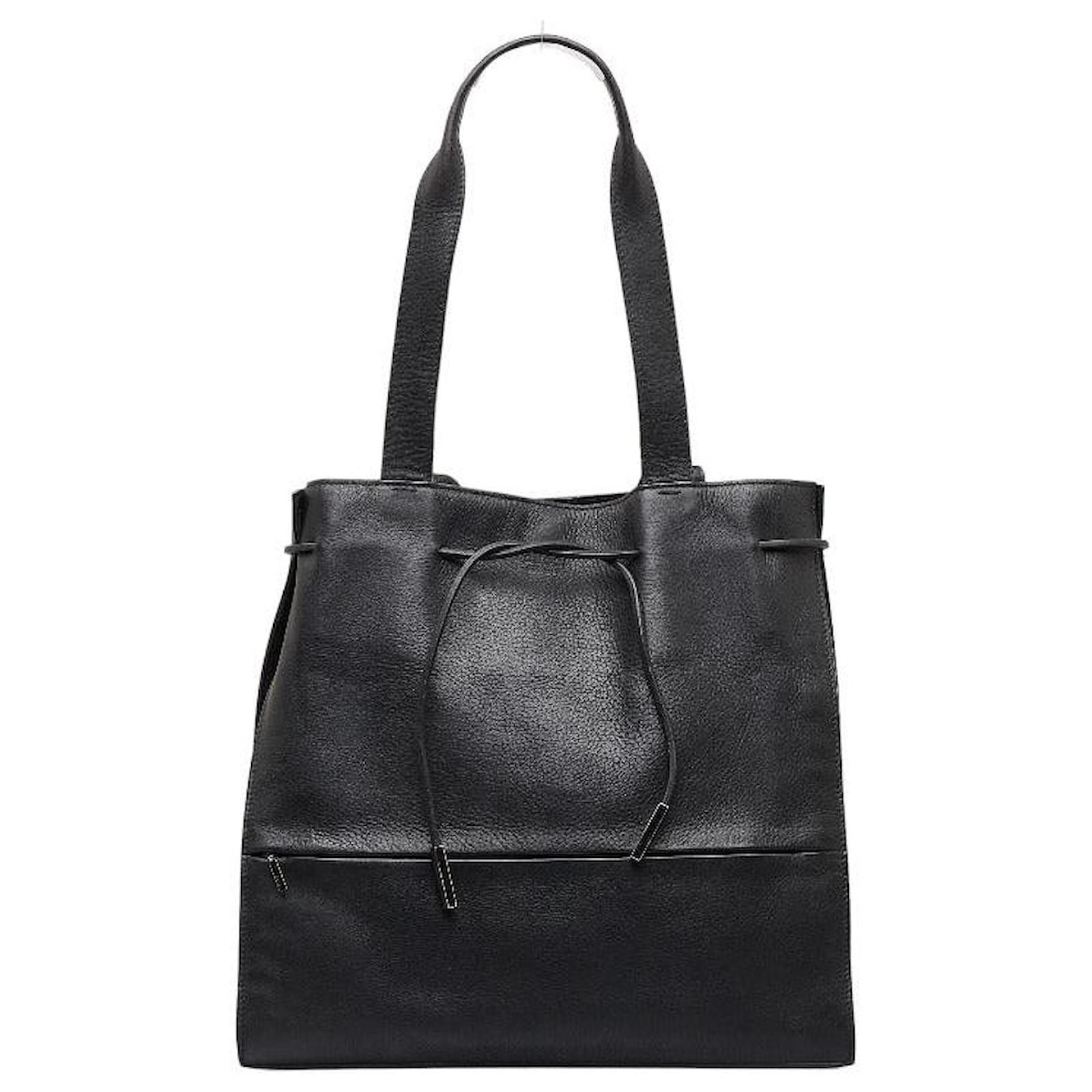 Gucci o1tko10125 Size: OS / Jackie Leather Tote Bag in Black Size ONE SIZE - 1 Thumbnail