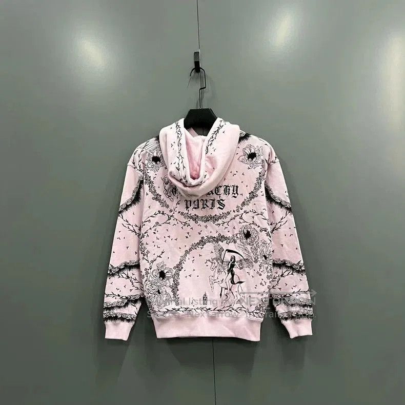 Givenchy Givenchy Gothic Print Hoodie XS. Size US XS / EU 42 / 0 - 2 Thumbnail