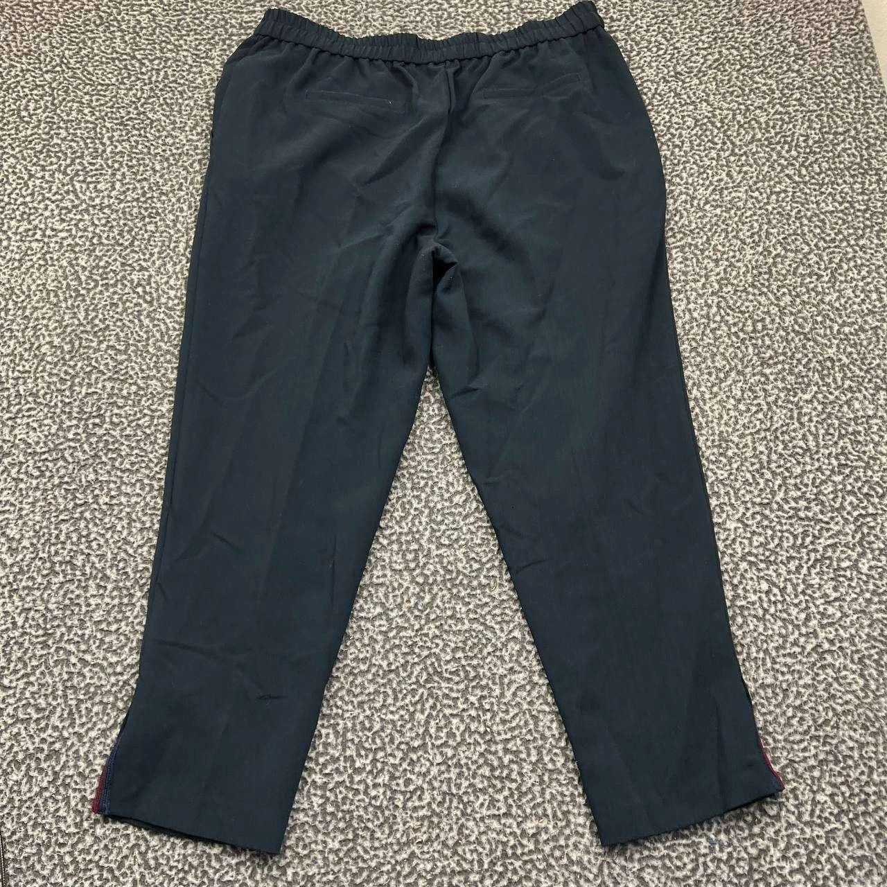 Anthropologie Anthropologie Trouser Pants L Pull On Stretch Pockets 35x26 Size 35" - 2 Thumbnail
