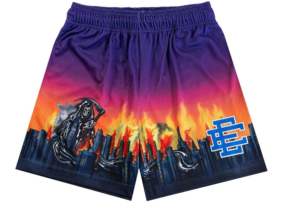 Eric Emanuel Warren Lotas Reaper Shorts Size Large