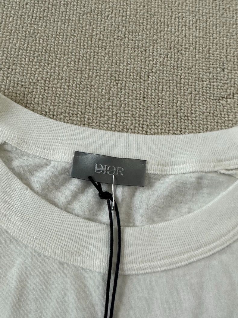 Dior DIOR Logo monogram embroidered crew neck pullover casual lo Size US XL / EU 56 / 4 - 4 Thumbnail